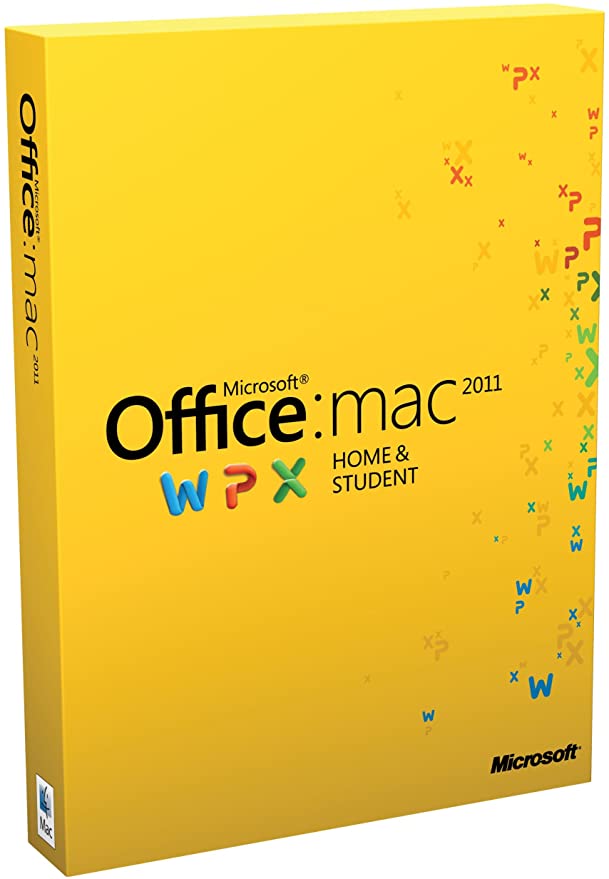 office for mac 2011 student